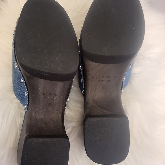 Rag and Bone Mara Clog/slide - Picture 7 of 10